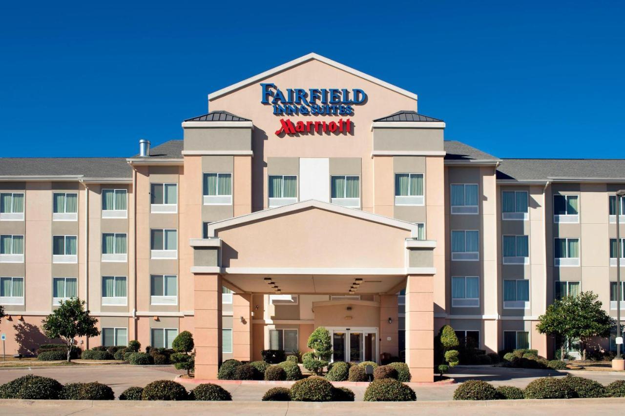 Fairfield Inn & Suites Weatherford Esterno foto