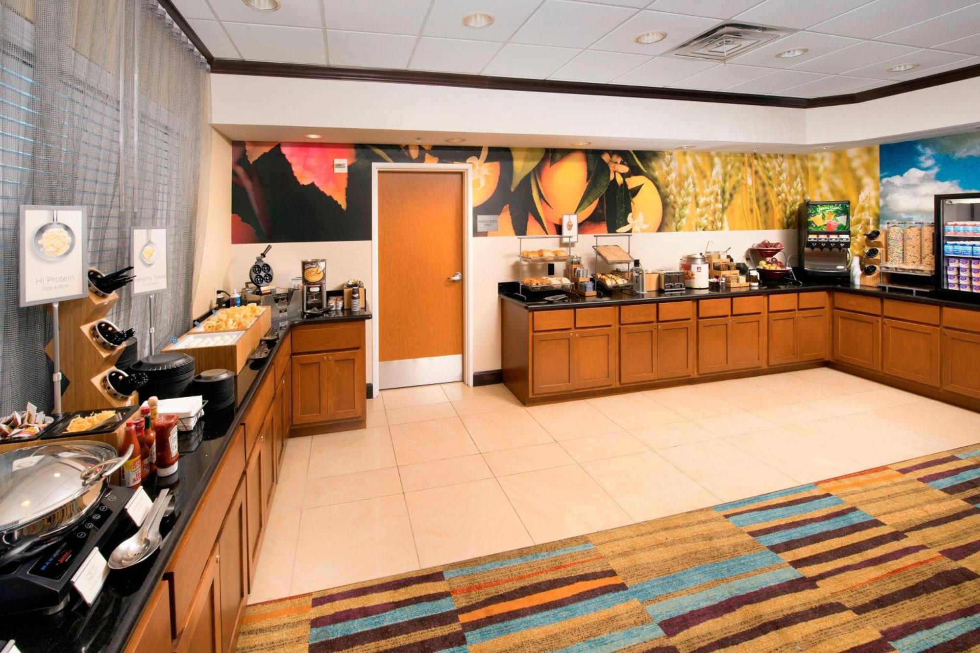 Fairfield Inn & Suites Weatherford Esterno foto