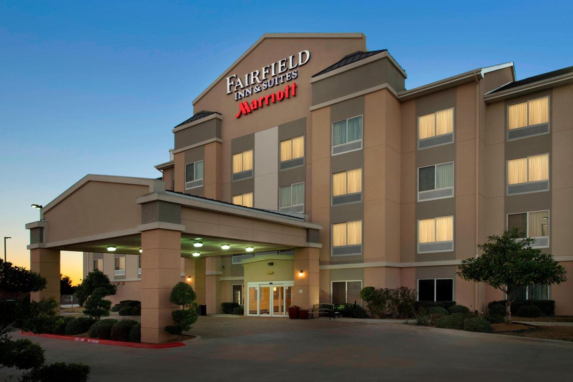 Fairfield Inn & Suites Weatherford Esterno foto