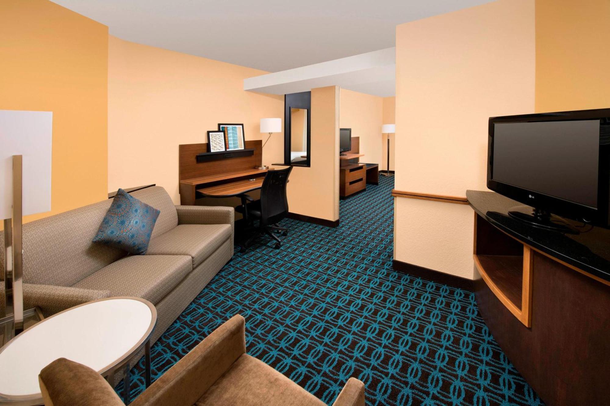 Fairfield Inn & Suites Weatherford Esterno foto
