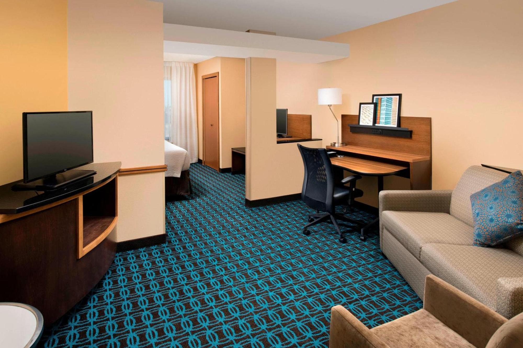 Fairfield Inn & Suites Weatherford Esterno foto