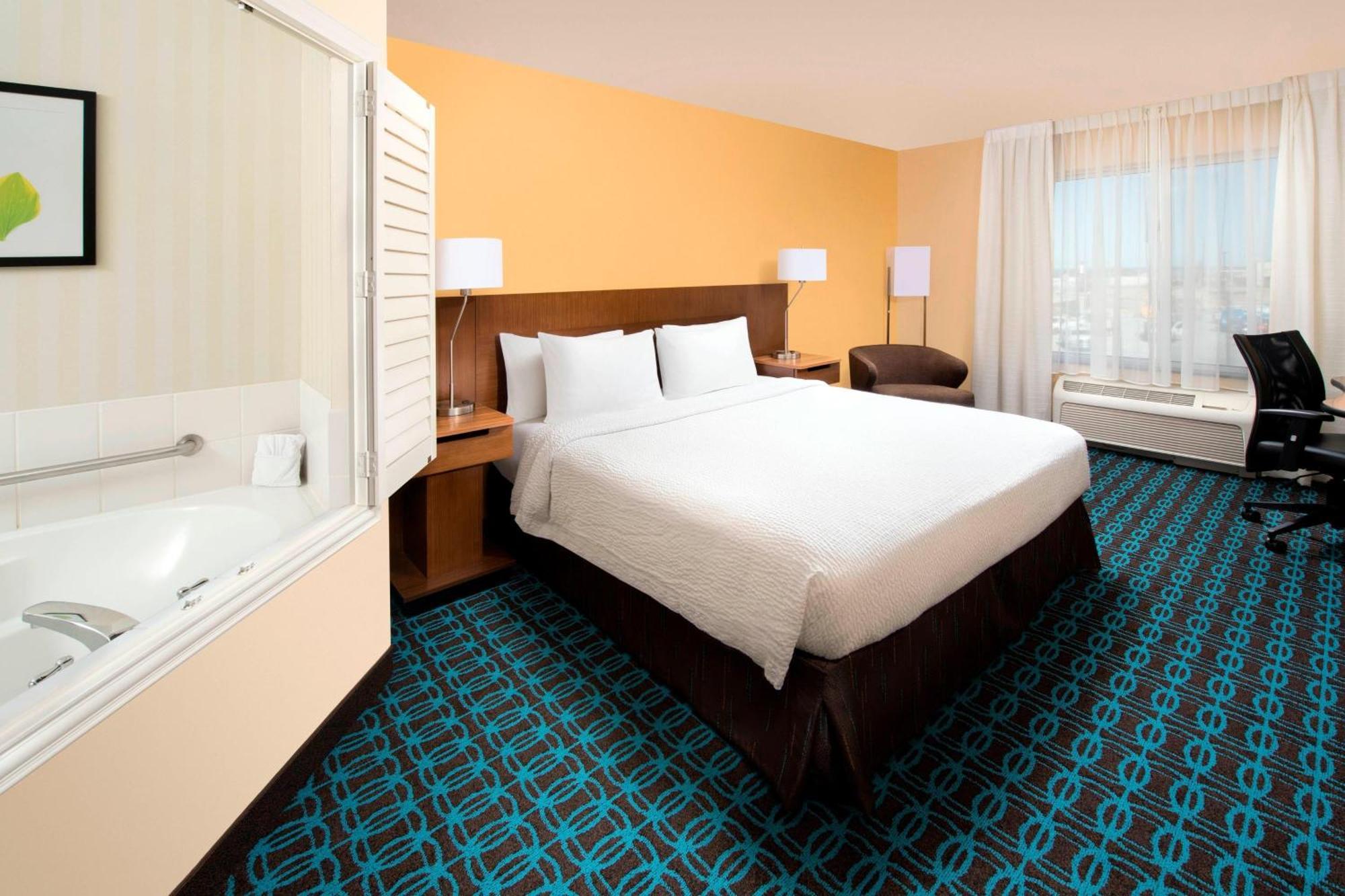 Fairfield Inn & Suites Weatherford Esterno foto