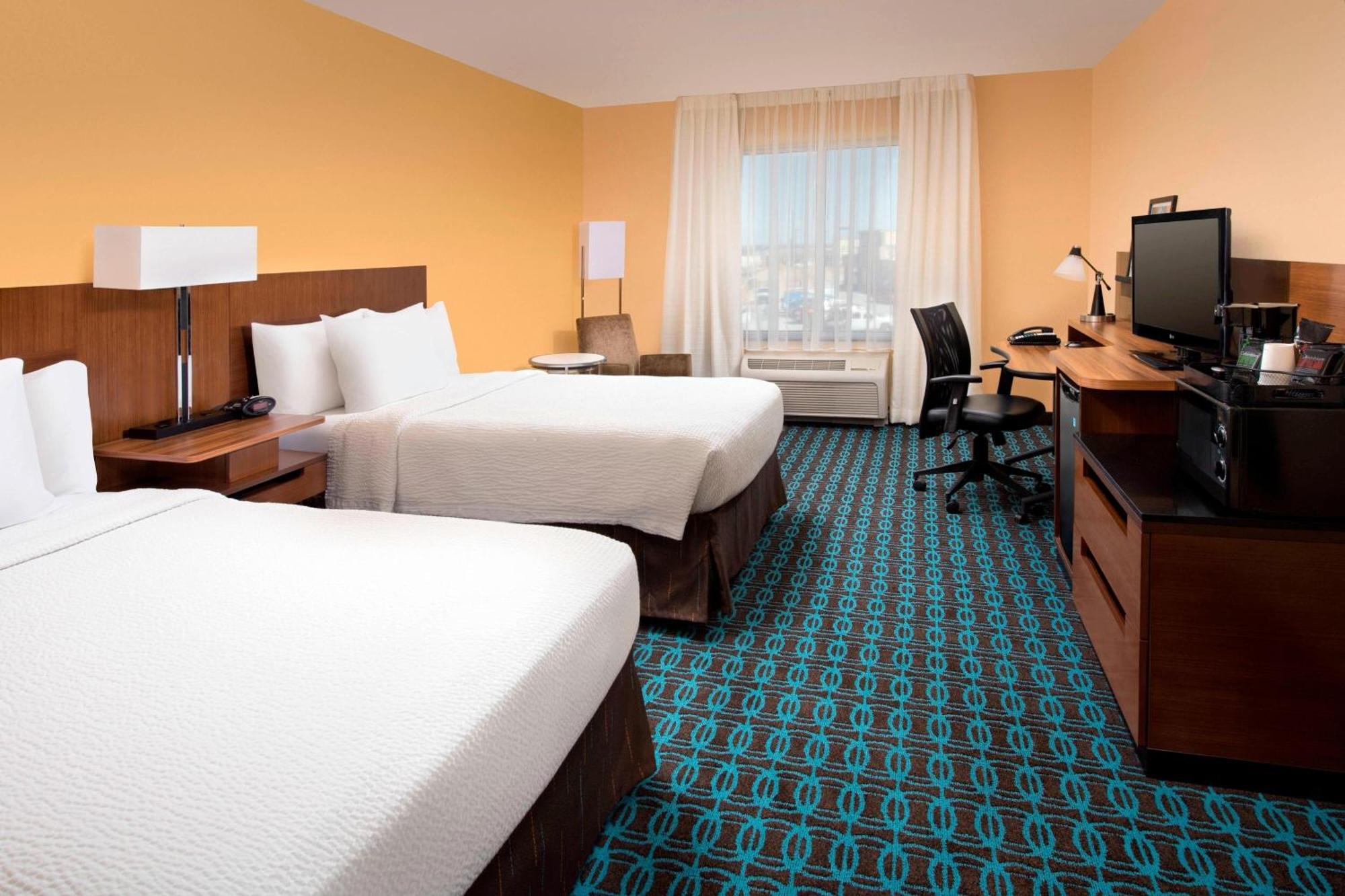 Fairfield Inn & Suites Weatherford Esterno foto