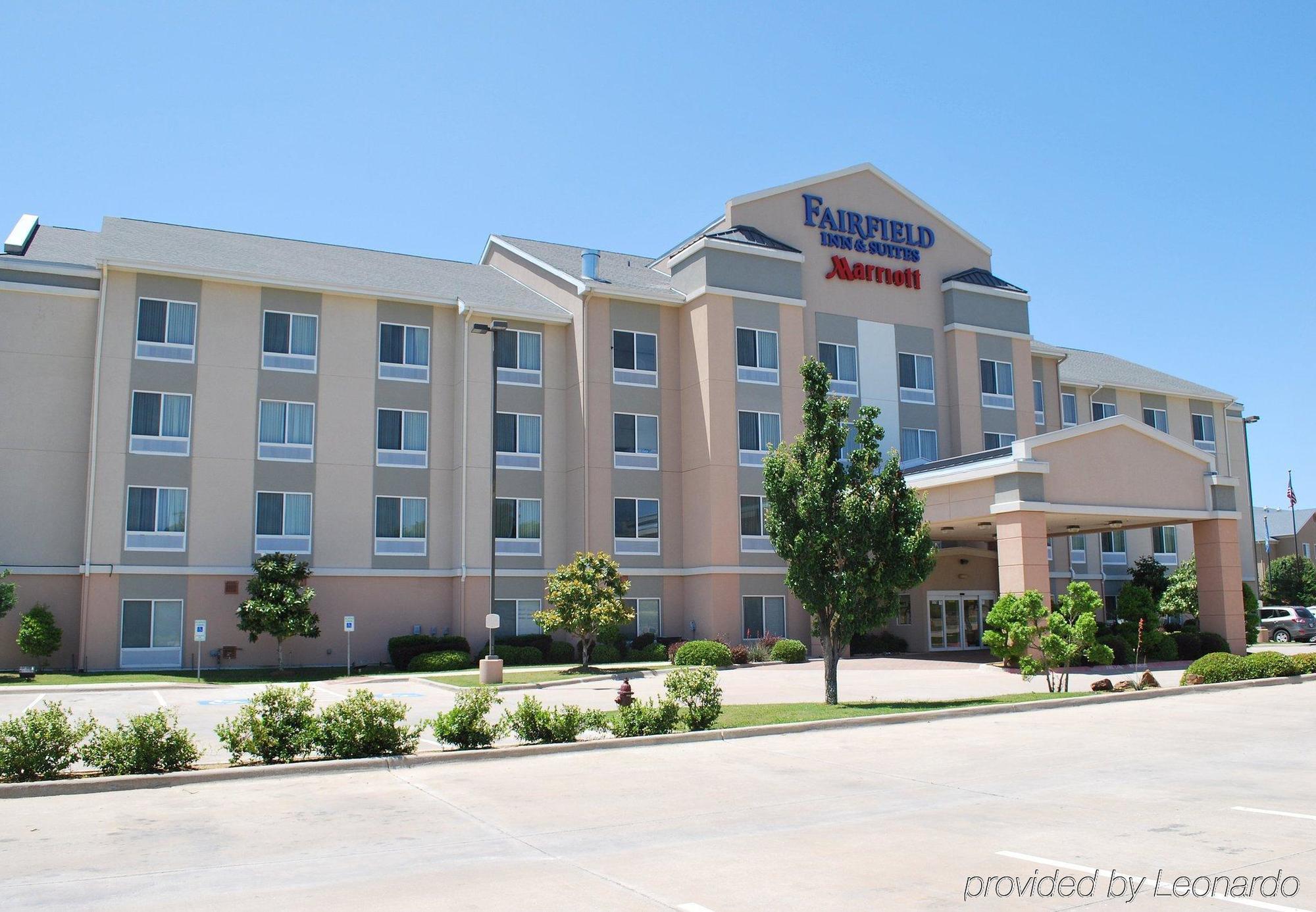 Fairfield Inn & Suites Weatherford Esterno foto